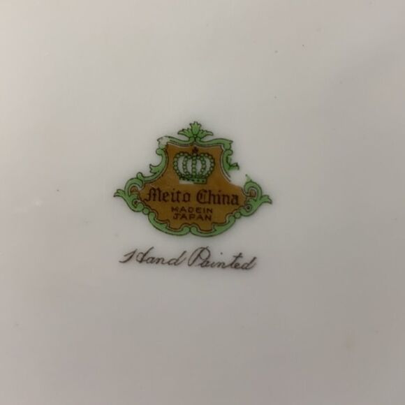 Vintage Meito China Serving Dish - Picture 3 of 11